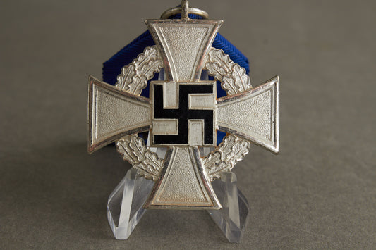 WW2 Tysk Treudienst 25 år Medalje. Original.