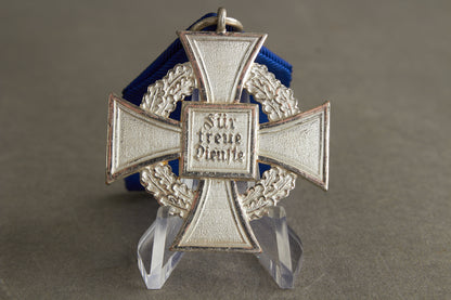 WW2 Tysk Treudienst 25 år Medalje. Original.