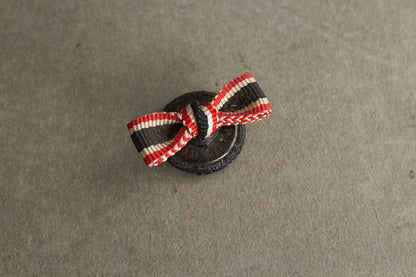 WW2 Tysk KVK Knaphuls Sløjfespange. Original.