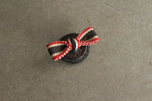 WW2 Tysk KVK Knaphuls Sløjfespange. Original.