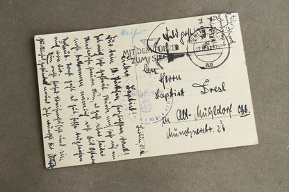 WW2 Tysk Feldpost. Original.