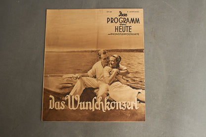 WW2 Tysk Film hæfte. Original.