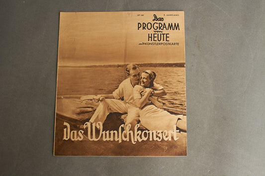 WW2 Tysk Film hæfte. Original.