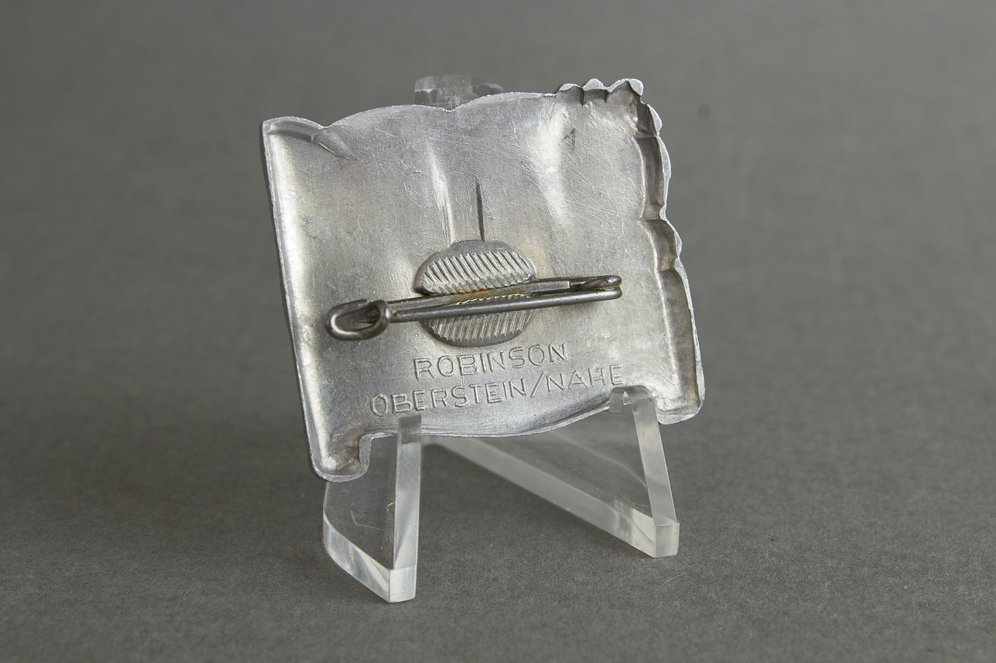 WW2 Tysk Kraft durch Freude (KdF) "Gau Koblenz-Trier" Tinnie. Original.