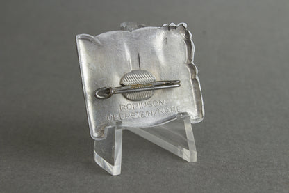 WW2 Tysk Kraft durch Freude (KdF) "Gau Koblenz-Trier" Tinnie. Original.