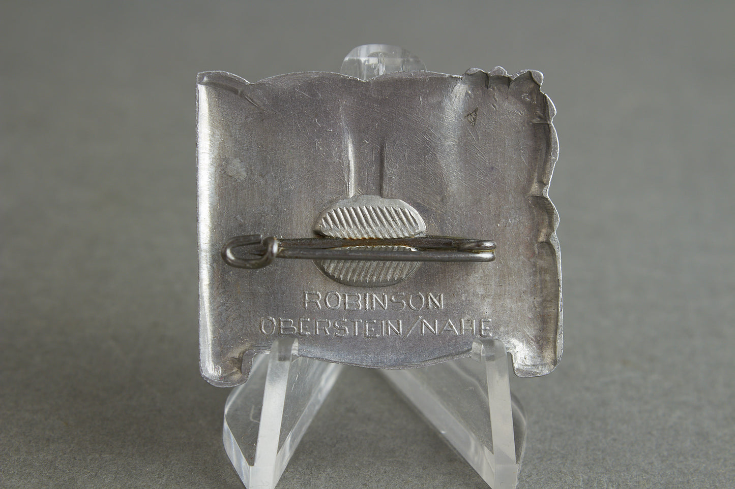 WW2 Tysk Kraft durch Freude (KdF) "Gau Koblenz-Trier" Tinnie. Original.