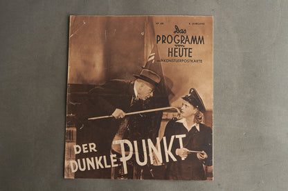 WW2 Tysk Spillefilm Hæfte. Original.