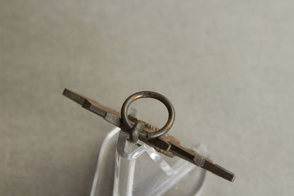 WW2 Tysk KVK 2.Kl. m. sværd. Stemplet med fremstiller "15" i ringen. Original.