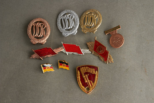 Østtysk DDR Blandet Mærker. Original.