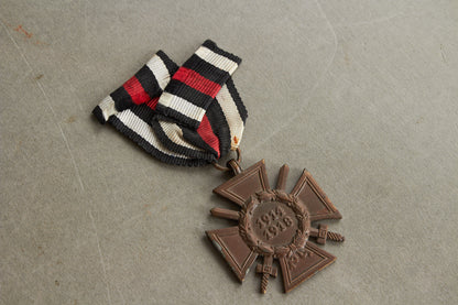 WW1/WW2 Tysk Frontkæmper Medalje. Original.