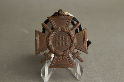 WW1/WW2 Tysk Frontkæmper Medalje. Original.