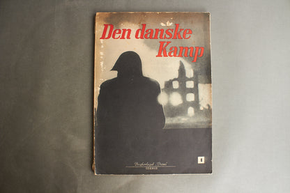 WW2 Dansk "Den Danske Kamp" fra befrielsen. Original.