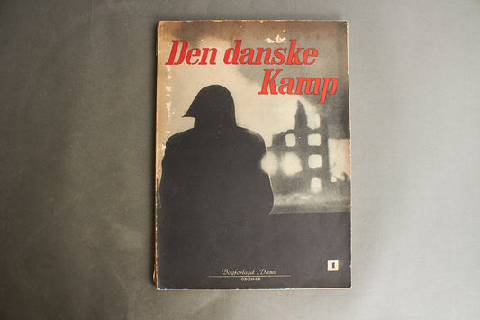 WW2 Dansk "Den Danske Kamp" fra befrielsen. Original.