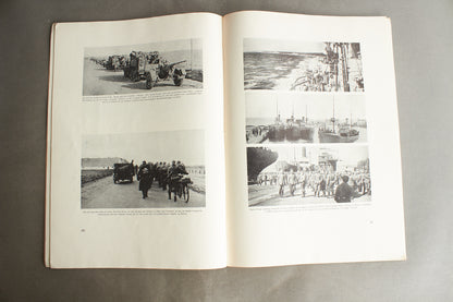 WW2 Dansk "Den Danske Kamp" fra befrielsen. Original.