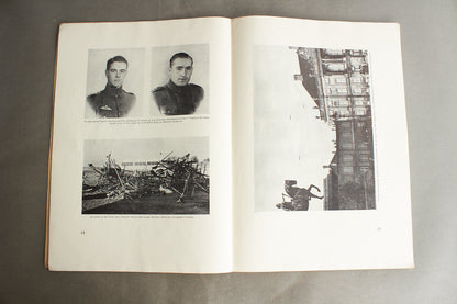 WW2 Dansk "Den Danske Kamp" fra befrielsen. Original.