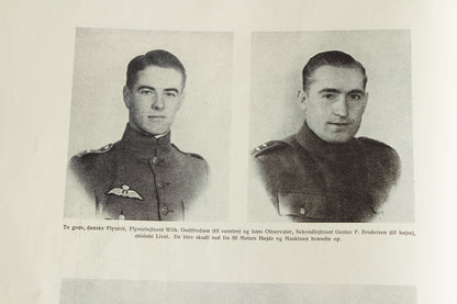 WW2 Dansk "Den Danske Kamp" fra befrielsen. Original.