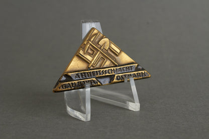 WW2 Tysk NSDAP/DAF "Arbeitsslacht" Tinnie. Original.