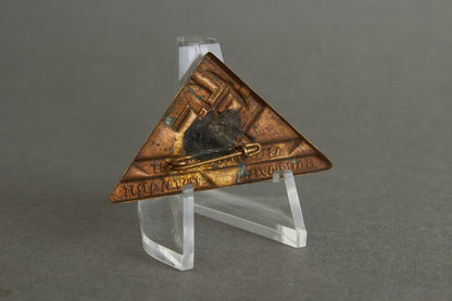 WW2 Tysk NSDAP/DAF "Arbeitsslacht" Tinnie. Original.