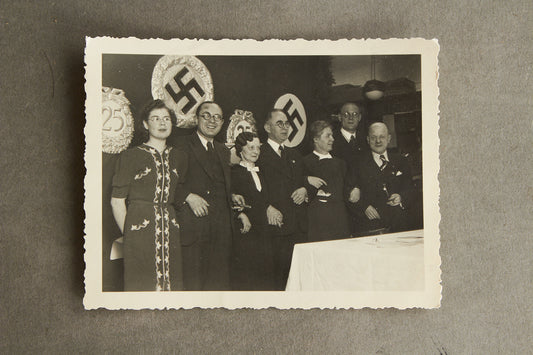 WW2 Tysk NSDAP Foto. Original.