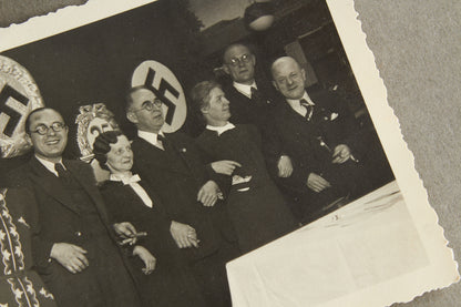 WW2 Tysk NSDAP Foto. Original.