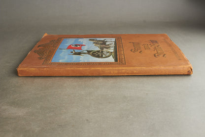 WW2 Tysk NSDAP "Cigaretten Album" "Kampf um's Drittes Reich". Næsten komplet. Original.