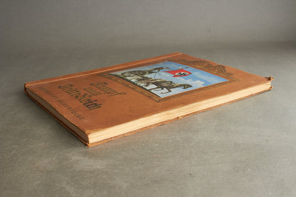 WW2 Tysk NSDAP "Cigaretten Album" "Kampf um's Drittes Reich". Næsten komplet. Original.