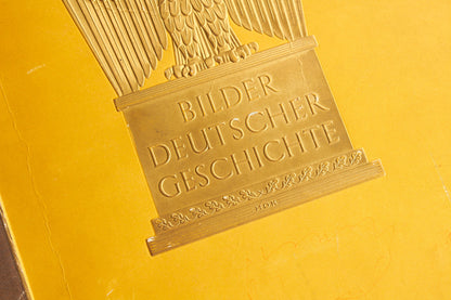 WW2 Tysk "Cigaretten Album" "Bilder Deutscher Geschicthe". Komplet. Original.