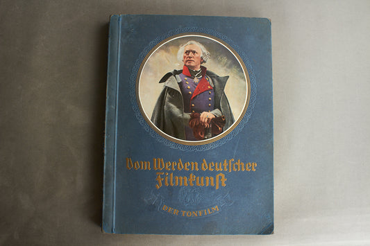 WW2 Tysk "Cigaretten Album" "Vom Werden Deutscher Filmkunst". Næsten komplet. Original.