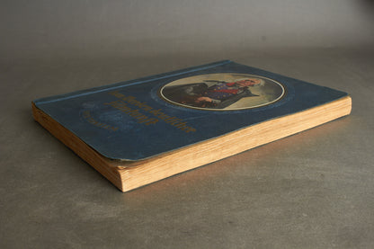WW2 Tysk "Cigaretten Album" "Vom Werden Deutscher Filmkunst". Næsten komplet. Original.