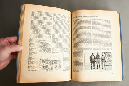 WW2 Tysk "Cigaretten Album" "Vom Werden Deutscher Filmkunst". Næsten komplet. Original.