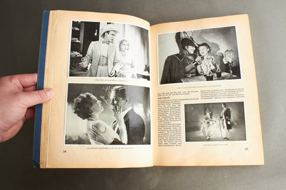 WW2 Tysk "Cigaretten Album" "Vom Werden Deutscher Filmkunst". Næsten komplet. Original.