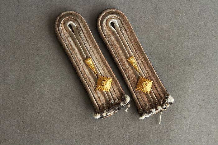 WW2 Tysk Kriegsmarine skulderstropper. Matchende par. Original.