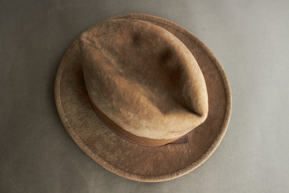 WW1/WW2 Tysk Hat fra 1920/30'erne. God til display. Original.