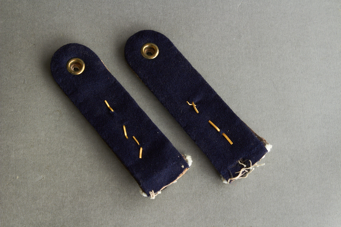 WW2 Tysk Kriegsmarine skulderstropper. Matchende par. Original.