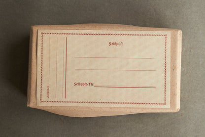 WW2 Tysk Feldpost Æske. Ubrugt. Original.