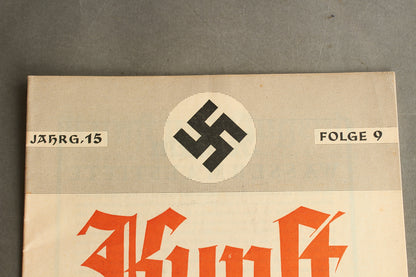 WW2 Tysk NSDAP / HJ Blad. Original.