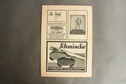WW2 Tysk NSDAP / HJ Blad. Original.