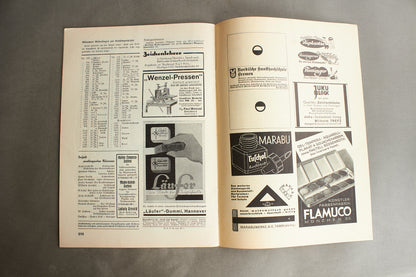 WW2 Tysk NSDAP / HJ Blad. Original.