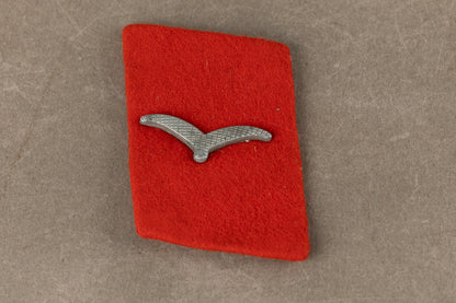 WW2 Tysk Luftwaffe Kravespejl. Original.