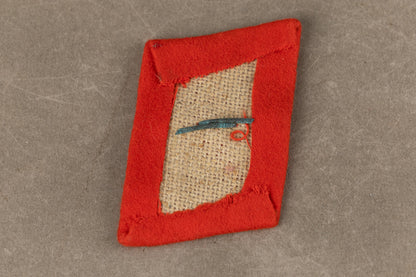 WW2 Tysk Luftwaffe Kravespejl. Original.