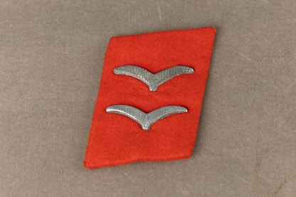 WW2 Tysk Luftwaffe Kravespejl. Original.