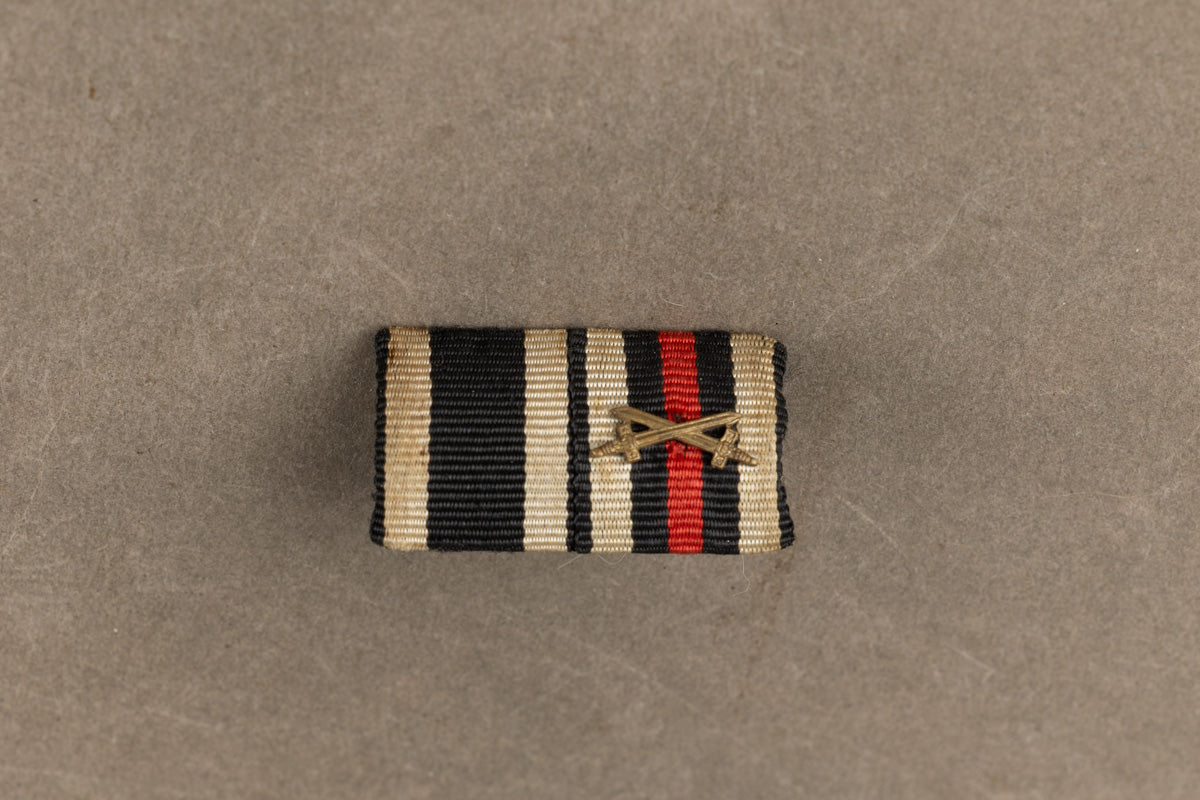 WW1/WW2 Tysk Båndspange. Original.
