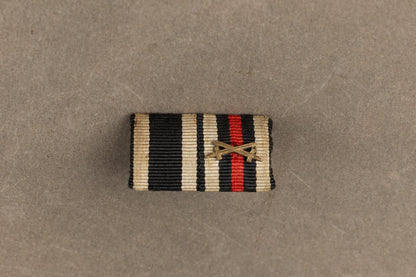 WW1/WW2 Tysk Båndspange. Original.