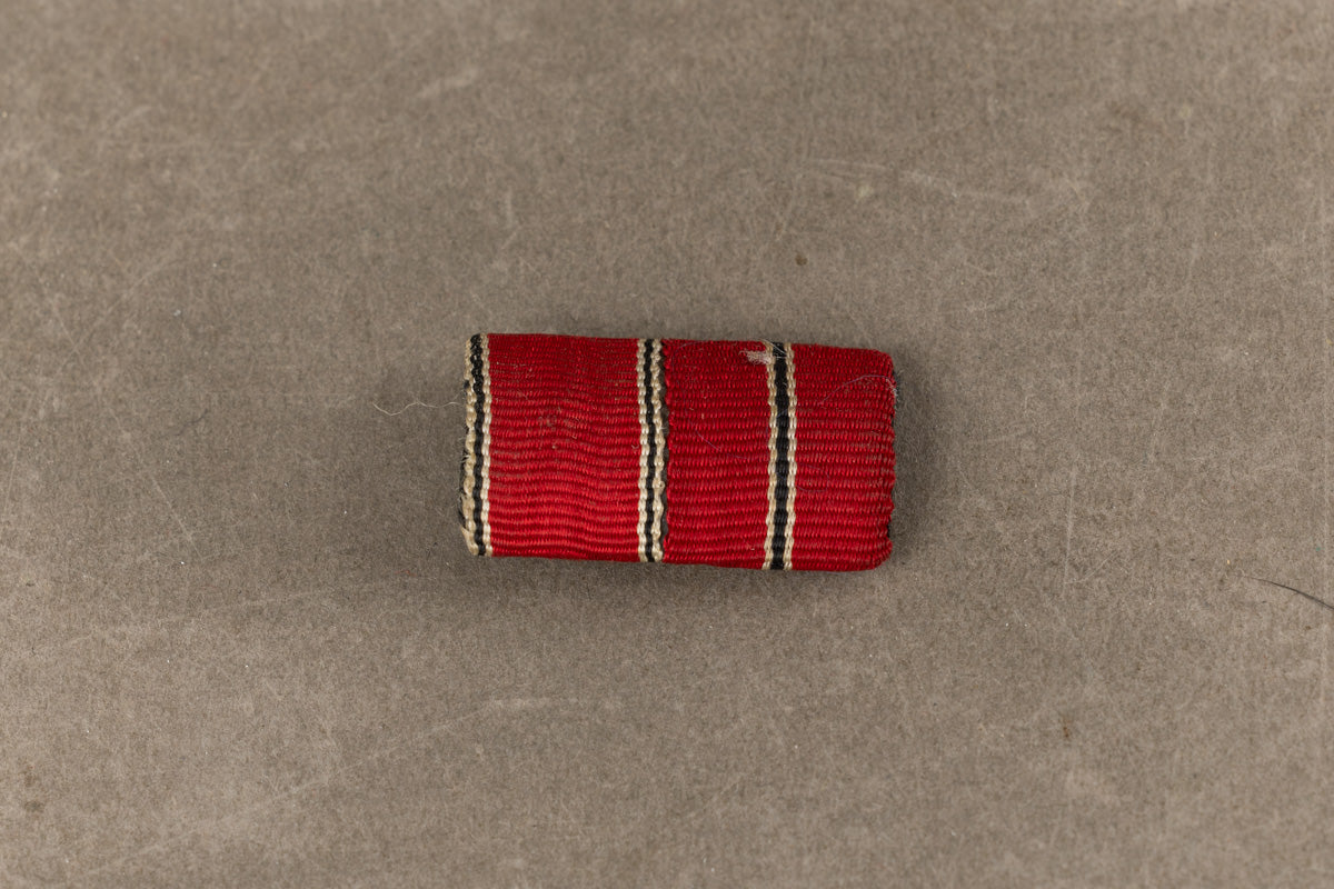 WW2 Tysk Båndspange. Original.