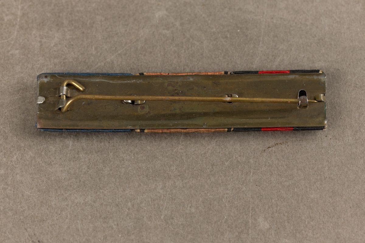 WW2 Tysk Båndspange. Original.