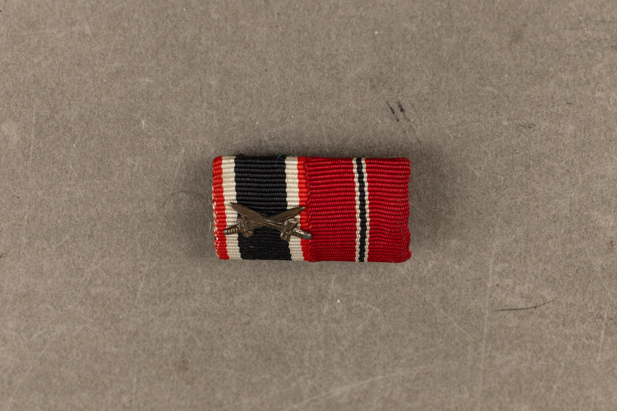 WW2 Tysk Båndspange. Original.