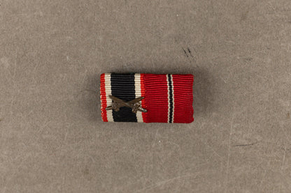 WW2 Tysk Båndspange. Original.