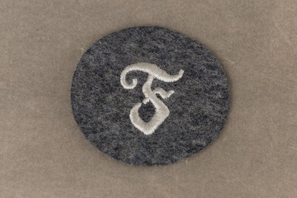 WW2 Tysk Luftwaffe Specialist Ærmemærke. Original.