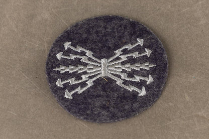 WW2 Tysk Luftwaffe Specialist Ærmemærke. Original.