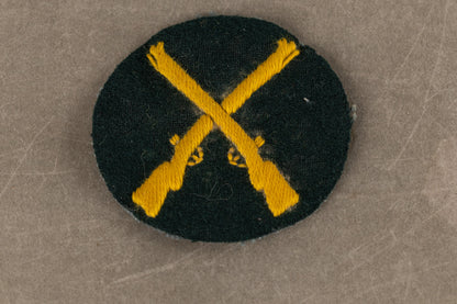 WW2 Tysk Wehrmacht Specialist Ærmemærke. Med fremstiller. Original.